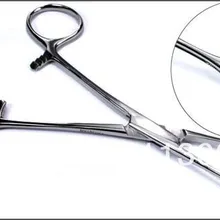 Премиум шлицевая пеннингтон пинцет пирсинг щипцы