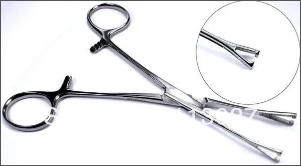 

Premium Slotted Pennington Forceps Body Piercing Forceps