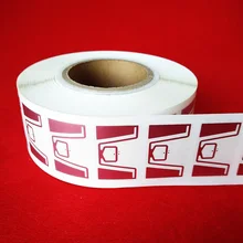 Monza R6 длинный Диапазон чтения ярлык RFID UHF EPC C1 GEN2 ISO18000-6C-20 штук