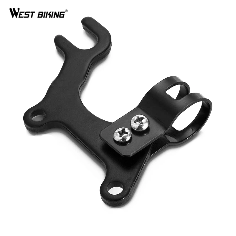 WEST BIKING 20MM/32MM Bike Disc Brake Transformer V Brake Rack Disc