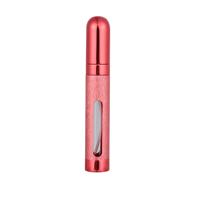 Anpro 12 мл портативный мини дорожный парфюмерный флакон с распылителем многоразовый пустой флакон-спрей для женщин и мужчин спрей Аромат после бритья - Цвет: red
