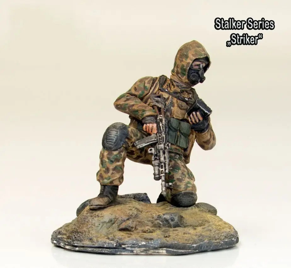 

1/35 Scale Unpainted Resin Figure Stalker - B