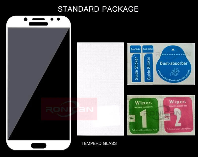 RONICAN закаленное стекло на Xiaomi RedMi 4X защита Xiaomi RedMi 4 профессиональная защитная пленка Xiomi RedMi 4 стеклянная Защитная крышка