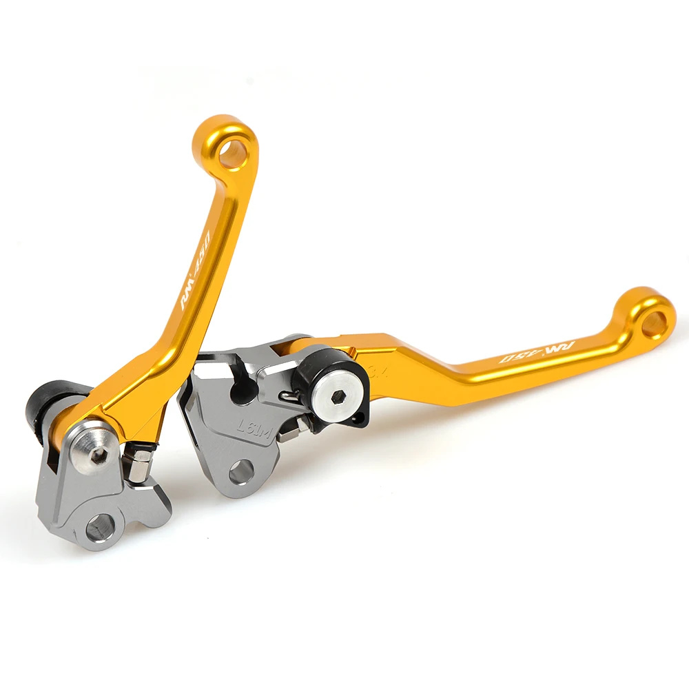 For SUZUKI RMZ450 RMZ 450 2005-2016 2006 07 08 2009 2010 2011 2012 2013 2014 2015 Motocross dirt bike Pivot Brake Clutch Levers