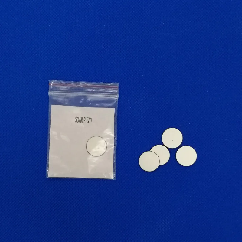 

Ultrasonic Piezoelectric Ceramic Disc 15*0.67mm-PZT4 Piezo Discs PZT Crystals Sensor Elements Chips Cleaning Transmitter Chips
