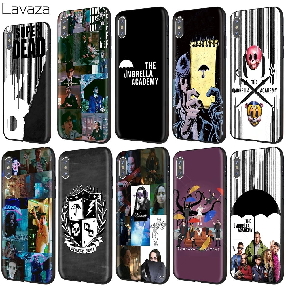 Lavaza A Umbrella Academy Case for iPhone 12 mini 11 Pro XS Max XR X 8 7 6 6S Plus 5 5s se | Мобильные телефоны и