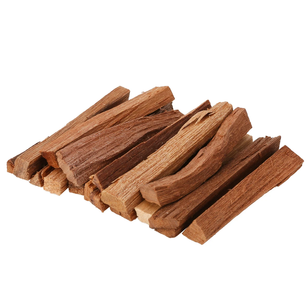 1 Bag 7CM Wood Incense Sticks Irregular Resin Incense 50g Natural Sandalwood Chips Small Logs of Sticks Bedroom Decor