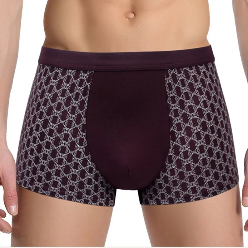 Мужские боксеры нижнее белье из модала 1 шт. L 3XL|mens boxer shorts|boxer shortscueca men |