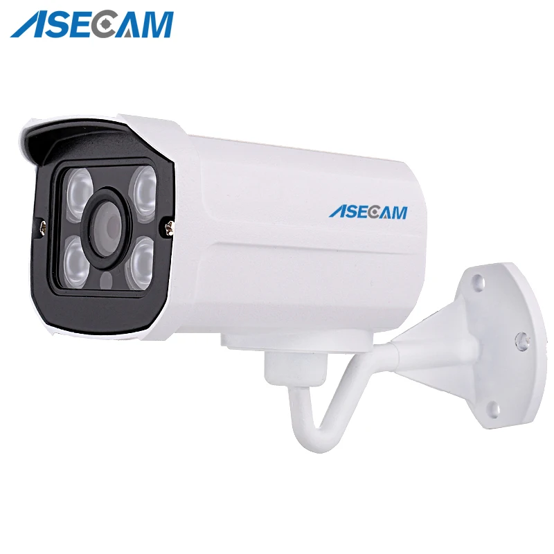 

H.264 HD 2MP 1080P IP Camera POE Outdoor IP67 Network 1920*1080 Bullet Security CCTV Camera P2P Onvif Night Vision 4 Array LED