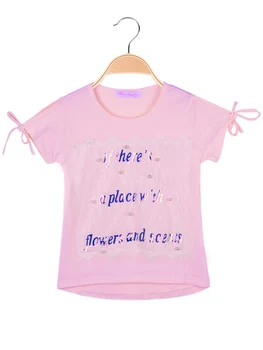 

MINI ANGEL T-shirt with lace and Racerback
