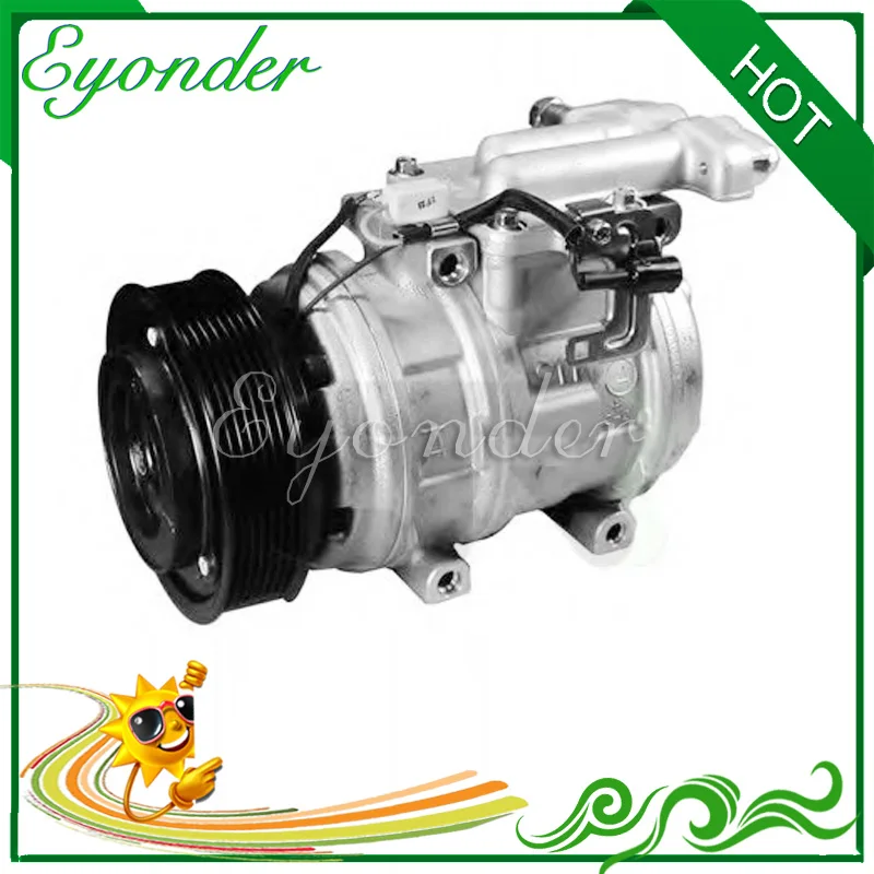 A/c Ac Air Conditioning Compressor Cooling Pump For Jaguar Xk 8 Coupe