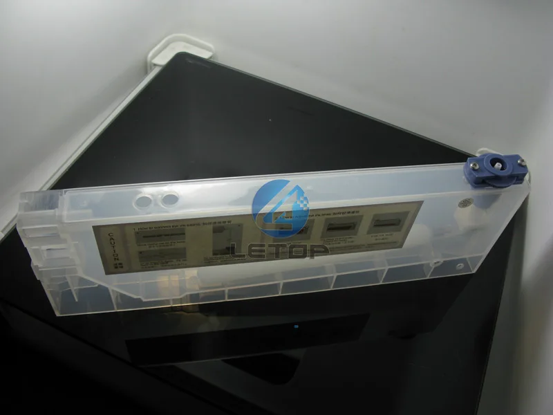 

Allwin Solvent Printer Ink Boxs 4 Head Dx5 Compatible Refillable Ink Cartridge With Sensor