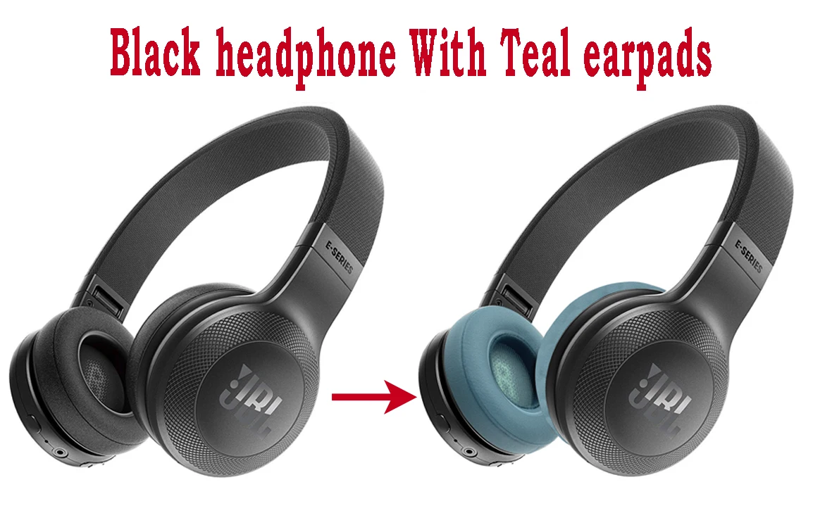 Сменные вкладыши Defean Green для наушников JBL E35 E45bt E45 Bluetooth из Протеиновой кожи и пены