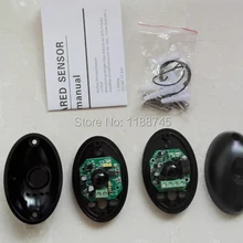 10 шт./лот IP55 автоматизированные на ворота, для безопасности инфракрасный датчик/качели/Раздвижные/Гаражные ворота и двери безопасности инфракрасные Фотоэлементы
