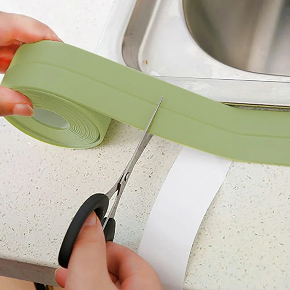 Bathroom Anti mildew Tapes Kitchen Sealing Strip Self Adhesives Sink