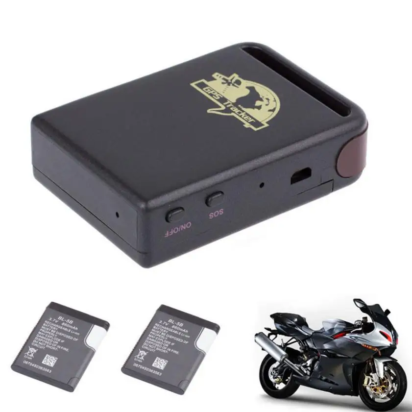 New Arrival TK102 GPS/GSM/GPRS Tracker Car Vehicle Mini Tracking Device