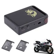 Новое поступление TK102 GPS/GSM/GPRS автомобиль мини отслеживания устройства + 2 Батарея