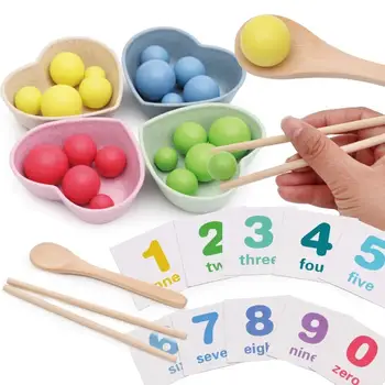 

Kids Multi-functional Early Educational Clip Beads Learning Toy for Kindergarten Baby Shape and Color Study Toys Kids Toys