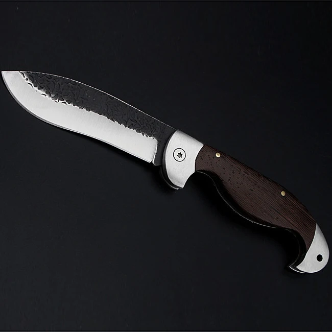 

High Quality Tactical Folding Knife Pocket Hunting Camping Utility Portable Knife Survival Outdoor Tool Knives +Sheath