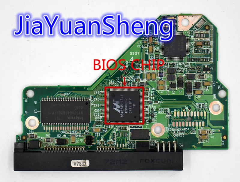 WD1600AAJS WD800AAJS WD3200AAJS/HDD PCB 2060 701444 003 REV A 003/2061 000 2061 800|rev| |