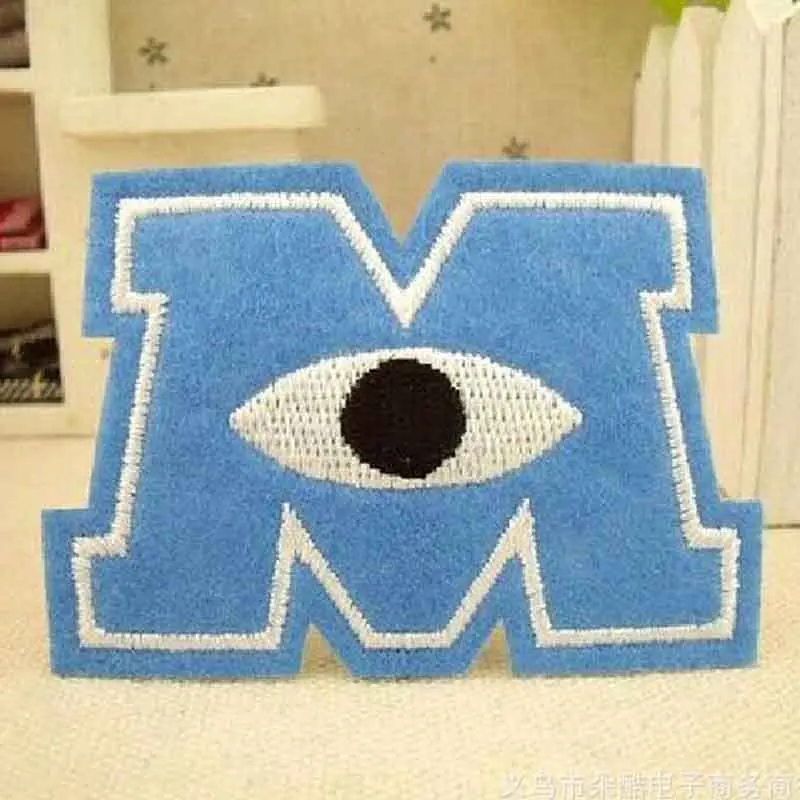 

Cartoon Iron-on Lovely Monsters Embroidered Cloth Patch For Girls Boys Wholesale