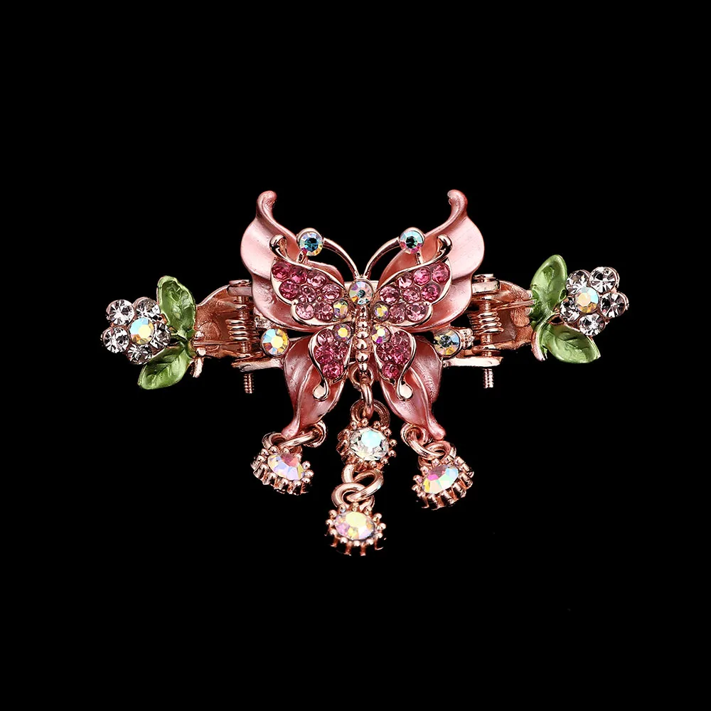 Beautiful 1 pcs Elegant Colorful Hair Clips for Women and Girls Bride