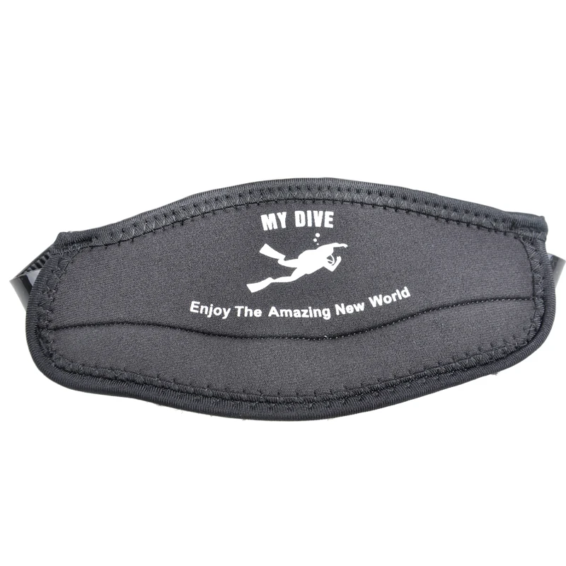 Neoprene Scuba Diving Mask Head Strap Protect Long Hair Added Comfort Equipment Snorkel Protection Mask Belt FD01 Free Shipping