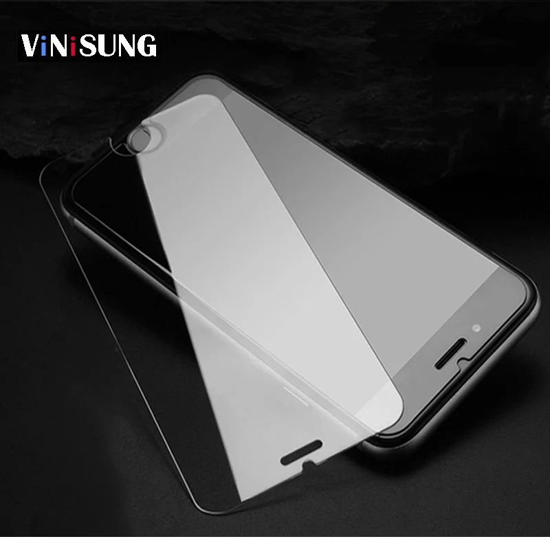 

Phone Screen Protector For iphone 7 6 8 Screen Protector iPhone X XR XS Max Tempered Glass For iPhone 7 8 6S 6 Plus 5 SE Glass