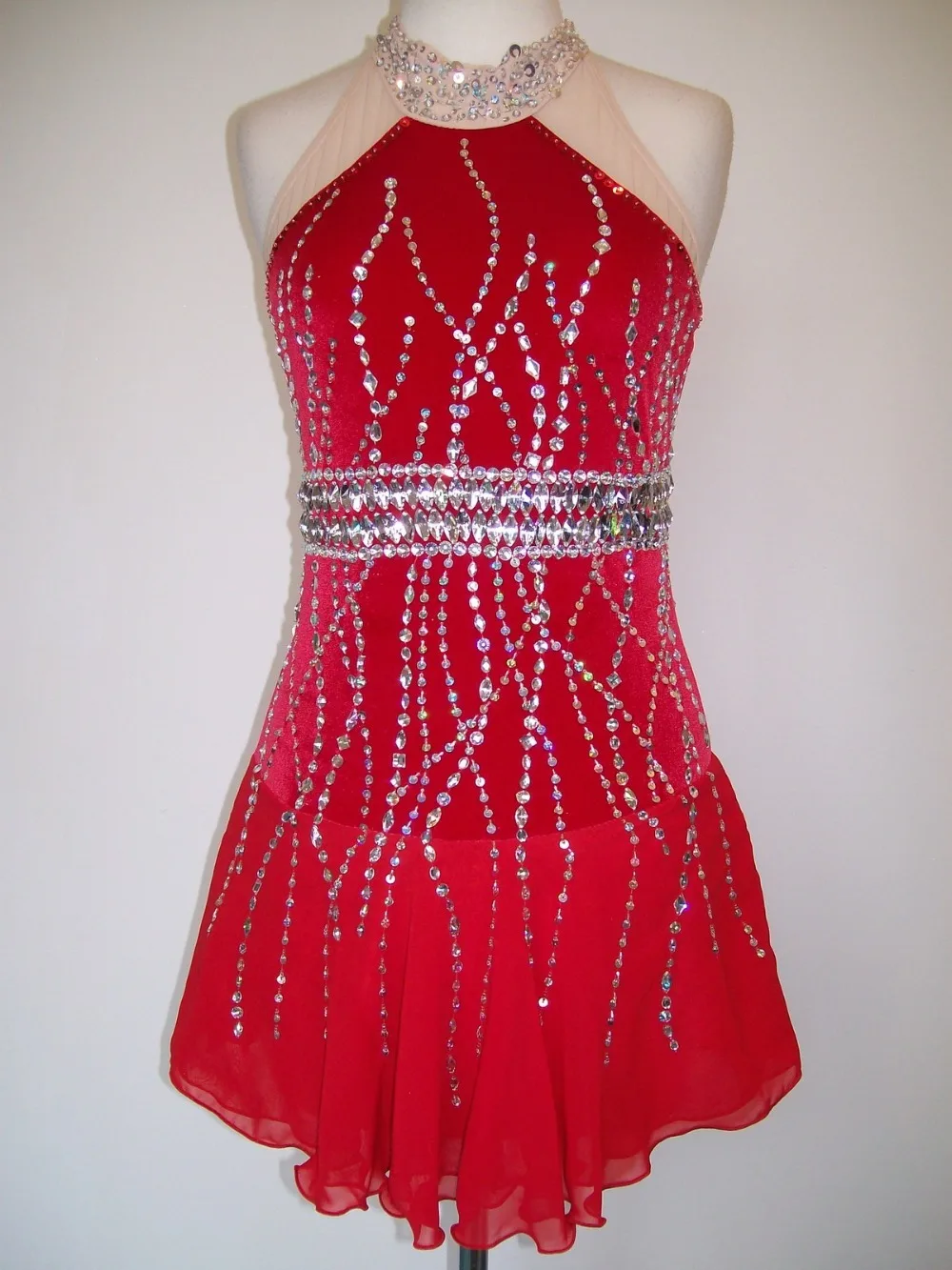 

Free shippingRedbaton twirling ice skating dance majorette outfit