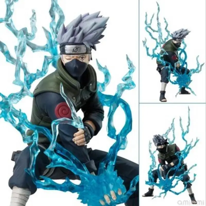 kakashi lightning blade statue