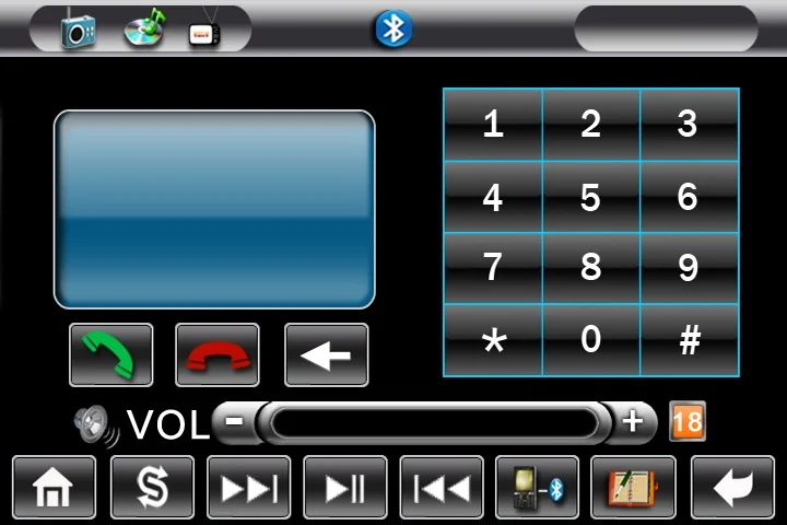 6," сенсорный экран автомобильный DVD навигационный плеер 2 Din автомагнитола стерео с FM/AM USB/SD Bluetooth tv пульт дистанционного управления без gps