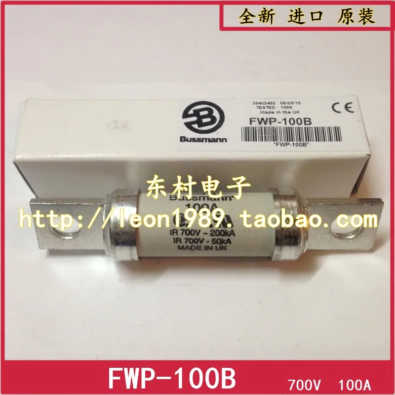 [SA]US imports of original Bussmann Fuses FWP-90B FWP-100B 100A 700V fuse