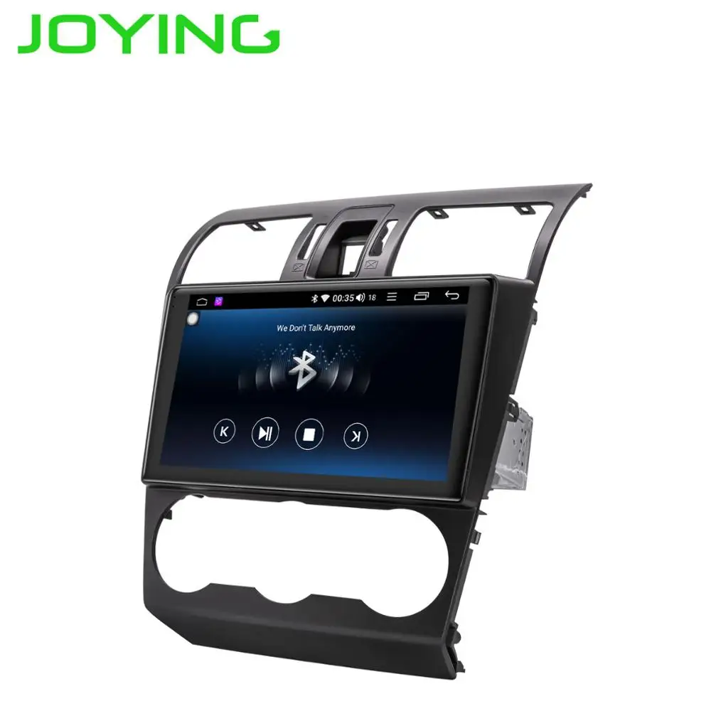 Top JOYING 9" 2.5D IPS Android 8.1 Car Multimedia Player DSP for Subaru Forester XV WRX 2012 2014-2016 audio radio stereo navigation 2