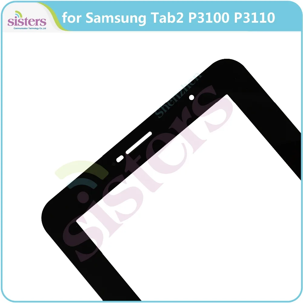 Touch Screen For Samsung Galaxy Tab 2 7.0 P3100 P3110 Touch Sceen Digitizer Tab2 GT-P3100 Touch Glass Tablet Panel Glass 3G WIFI (3)