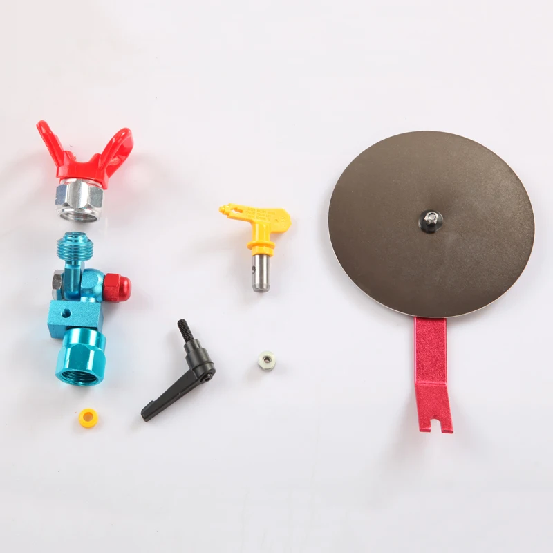 Перегородка для краски Sprayly Pro регулируемая направляющая распыления инструмент