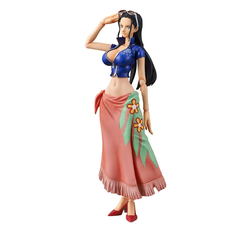 Экшн фигурки Miss Nico Robin 18 см цельные аниме allsunbe ПВХ цветная коробка модель игрушки