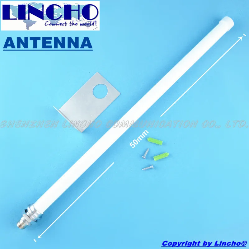 imágenes para GSM 900 MHz 8DB Omnidireccional Antena De Fibra De Vidrio, N Hembra conector de antena del repetidor imágenes para GSM 900 MHz 8DB Omnidireccional Antena De Fibra De Vidrio, N Hembra conector de antena del repetidor