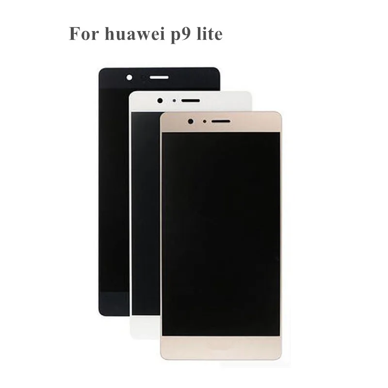 

100% good quality For Huawei P9 lite LCD Display+Touch Screen Digitizer Assembly Replacement free tools