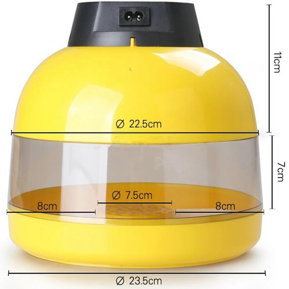 

Mini Manual 10 Eggs Incubator For Duck Chicken Goose Poultry Quail Pigeon Bird Egg Home Use Poultry Hatcher Machine