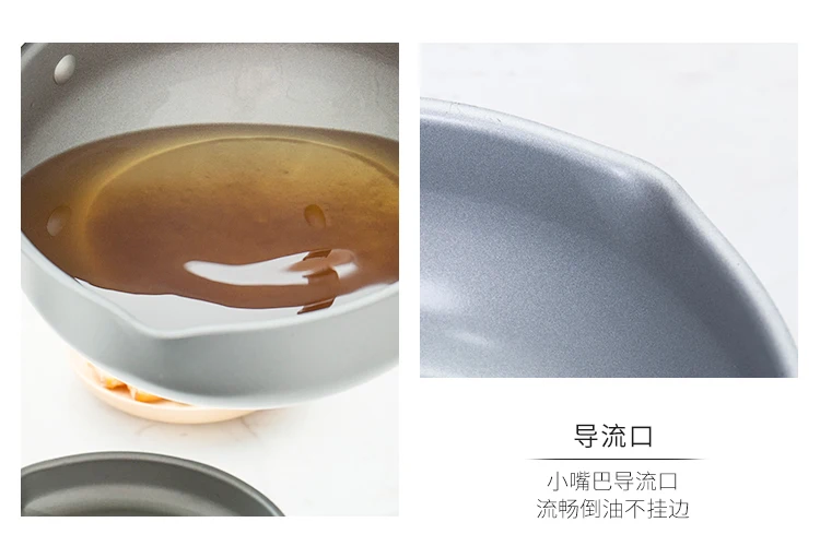 Японский стиль сковорода маленькая Бытовая здоровье фритюрница контроль температуры темпура фри термометр жареная курица горшок