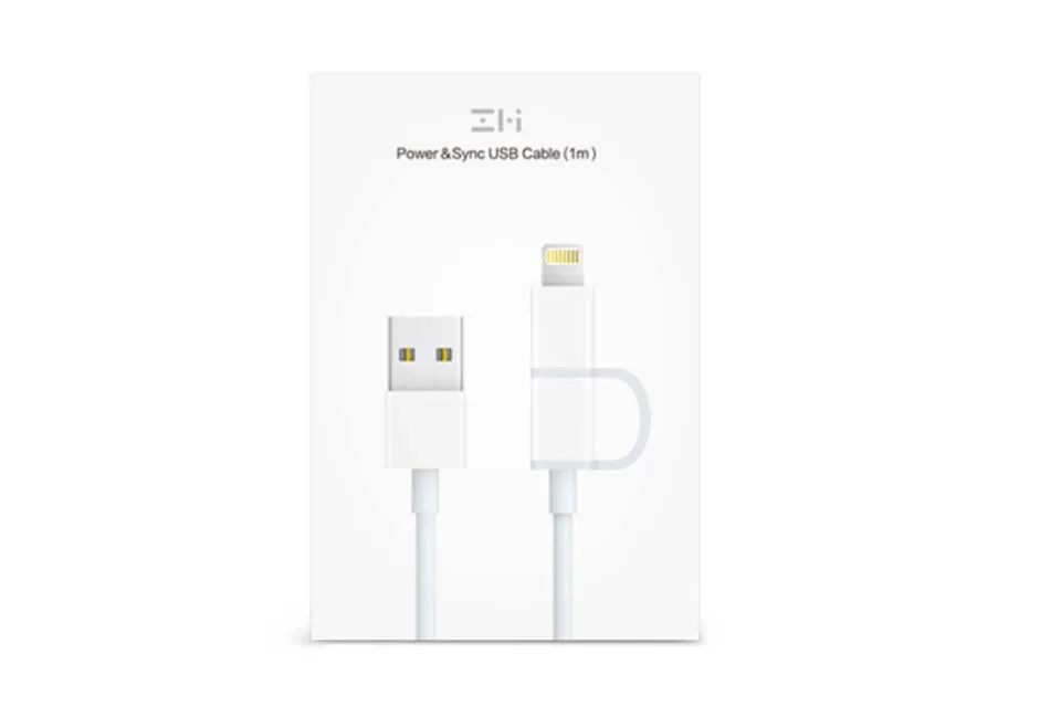 Сертифицированный ZMI MFI кабель для iPhone Lightning/Micro USB кабель для передачи данных 2 в 1 кабель для зарядного устройства для iPad samsung huawei