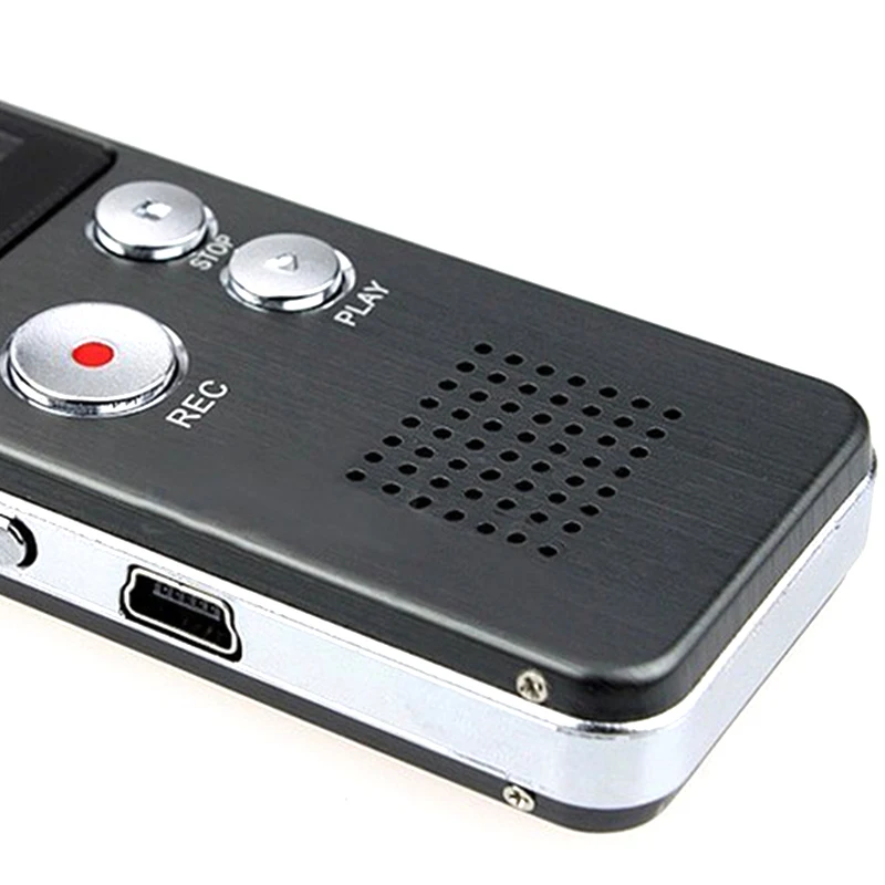 Brand N28 Rechargeable 8GB Mini USB Flash Digital Audio Sound Voice Recorder 650Hr Dictaphone Dictaphone MP3 Player Black color Brand N28 Rechargeable 8GB Mini USB Flash Digital Audio Sound Voice Recorder 650Hr Dictaphone Dictaphone MP3 Player Black color