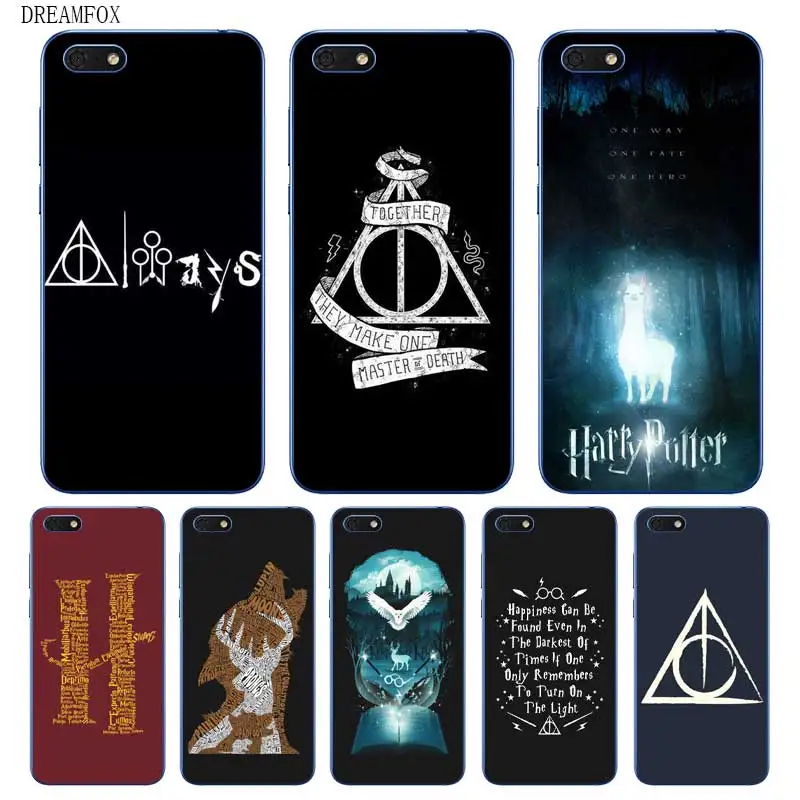 

N334 Harry Potter Hot Soft TPU Silicone Case Cover For Huawei Honor 8C 8X 9 10 20i V10 V20 Note10 Max Lite Magic2