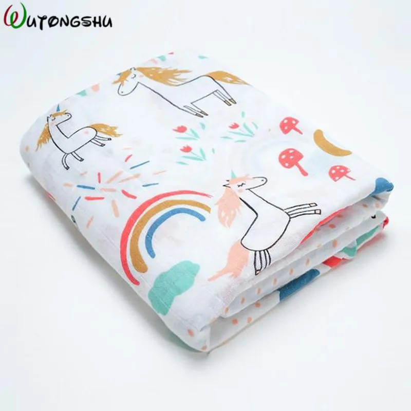 Preise Musselin 100% Baumwolle Baby Kinderwagen Abdeckung Baby Swaddles Weiche Neugeborenen Decken Kleinkinder Schutz Mesh Kinderwagen Zubehör