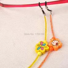 20 штук, детские очки на ремешке 57 см, детские очки со шнуром, Детские рамки фиксатор, безопасная спортивная лента