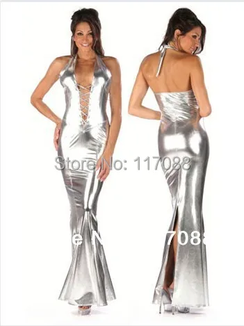 dress rent the runway 1920s dress lame Gallery Image