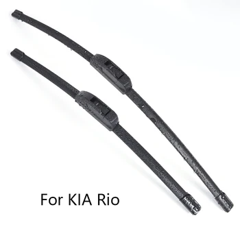 

Car Windshield Wiper Blades for KIA Rio DC/JB/UB form 2000 2001 2002 2003 2004 2005 2006 to 2017 Car Windscreen wiper Rubber