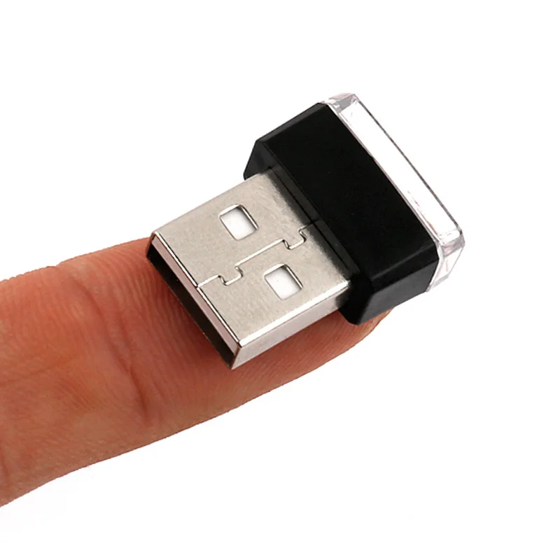 USB мини светодиодный ночник для салона автомобиля Нижняя лампа BMW Все серии 1 2 3 4 5 6