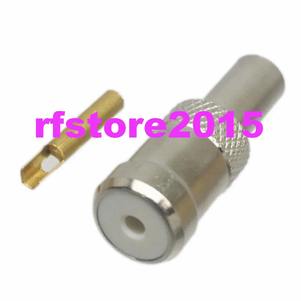 

BMW Audi Ford ISO female Connector Car Radio Stereo Aerial Crimp RG58 LMR195 50ohm