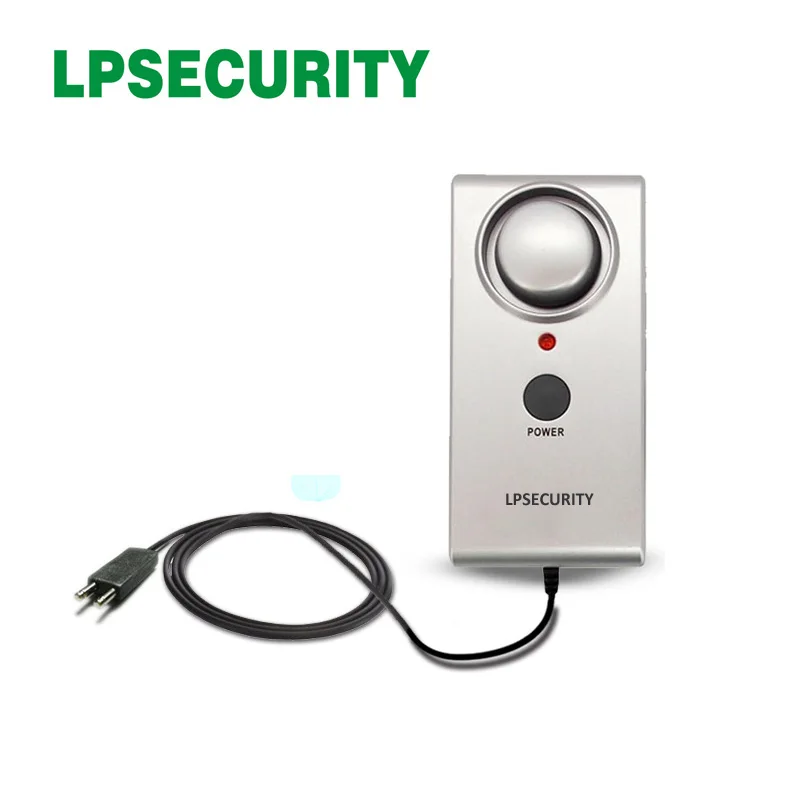 LPSECURITY Flood Water Level Leak Sensor Alarm Alert Detector System Home Security (no battery) | Безопасность и защита